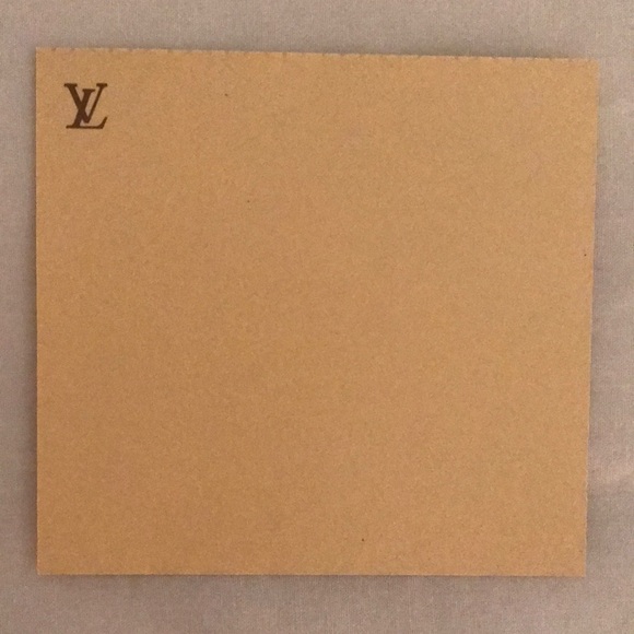 Louis Vuitton Gift Card Set. Unmarked, new. - Picture 5 of 8